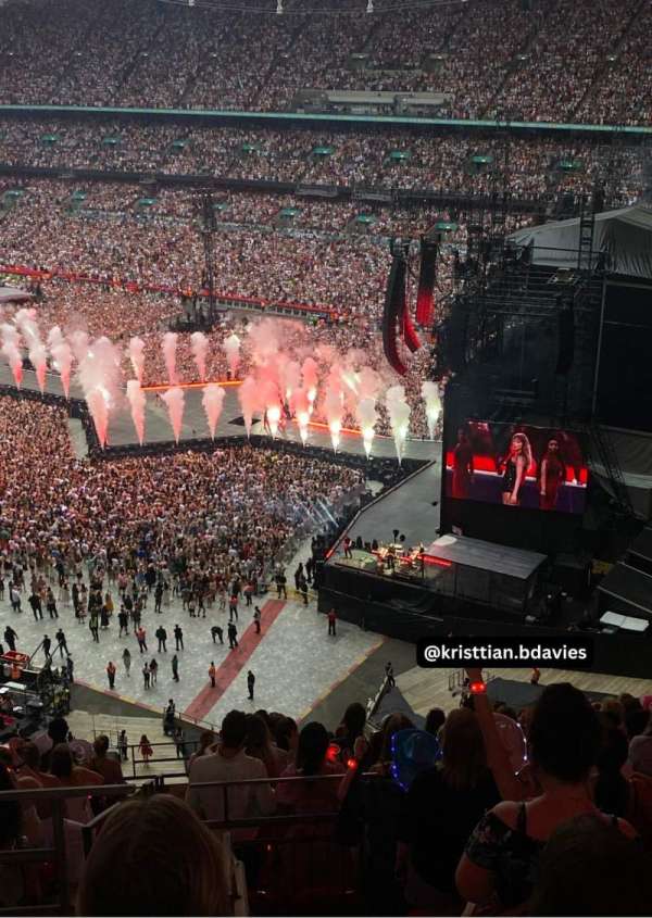 Wembley Stadium, section: 546, row: 17, seat: 188