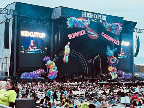 Hershey Park Stadium, section: 6, row: BB, seat: 21