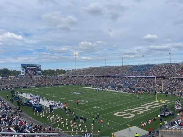 Rentschler Field, section: 208, row: 8, seat: 20