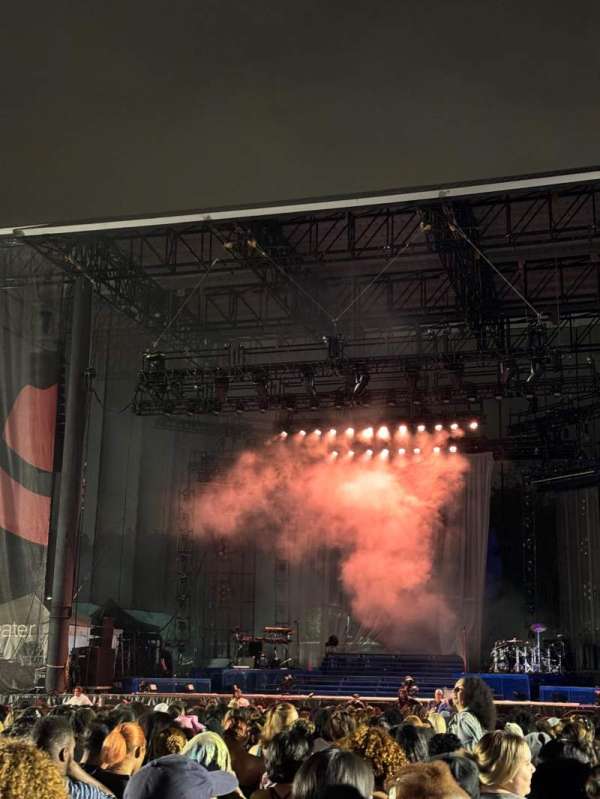 Red Hat Amphitheater, section: 2, row: FF, seat: 3