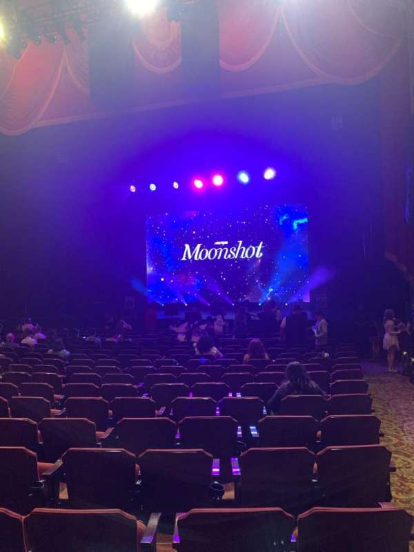Kings Theatre, Brooklyn, section: 2, row: O, seat: 101