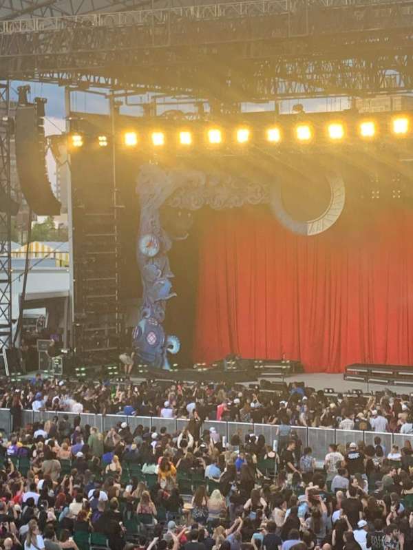 Forest Hills Stadium, section: 401, row: L, seat: 13