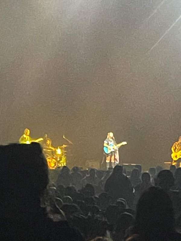 CFG Bank Arena, section: Floor 6, row: K, seat: 9