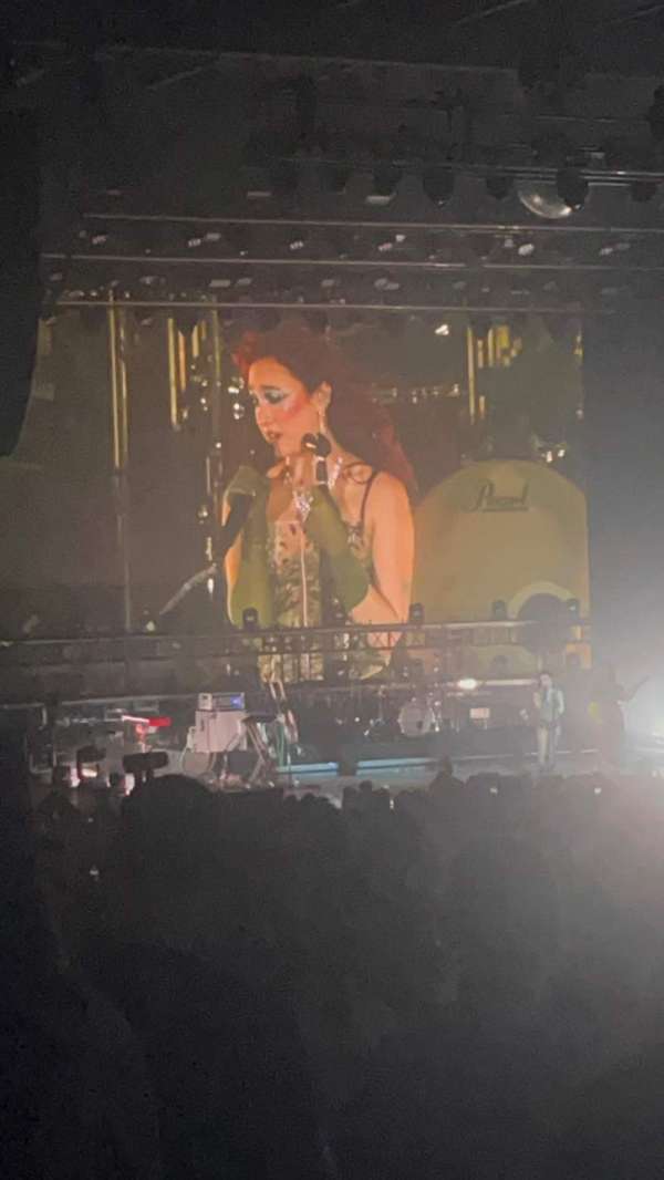 FirstBank Amphitheater, section: 205, row: F, seat: 4