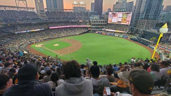Petco Park, section: 321, row: 23, seat: 23