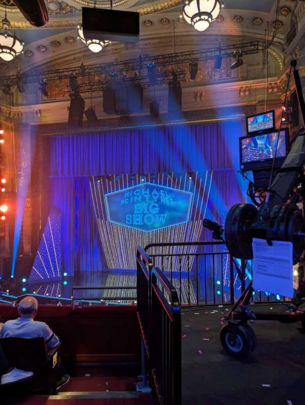 Theatre Royal Drury Lane, section: Royal Circle, row: E, seat: 18