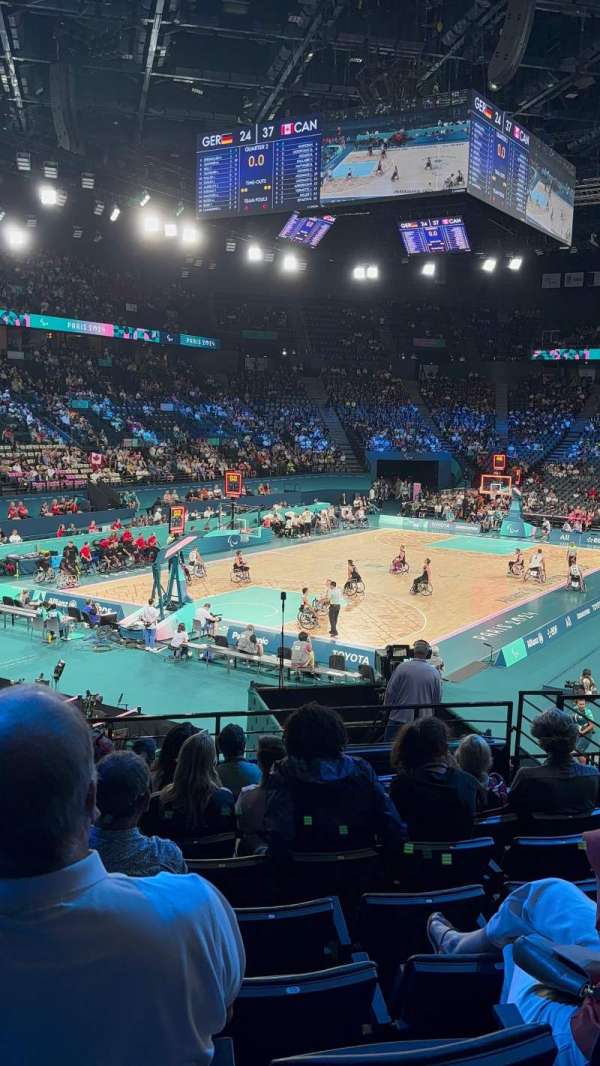 Accor Arena, section: Gradin L, row: 11, seat: 32