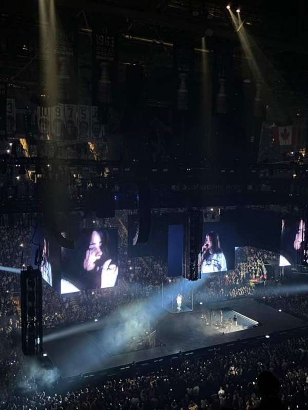 Scotiabank Arena, section: 323, row: 6, seat: 5