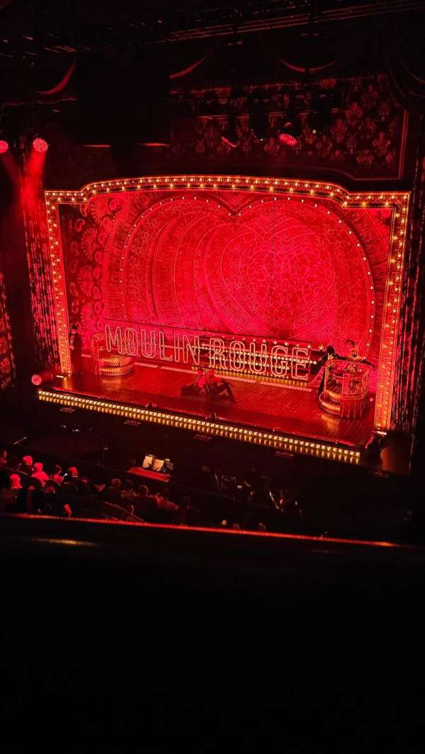 Detroit Opera House, section: Balcony 4, row: AA, seat: 110