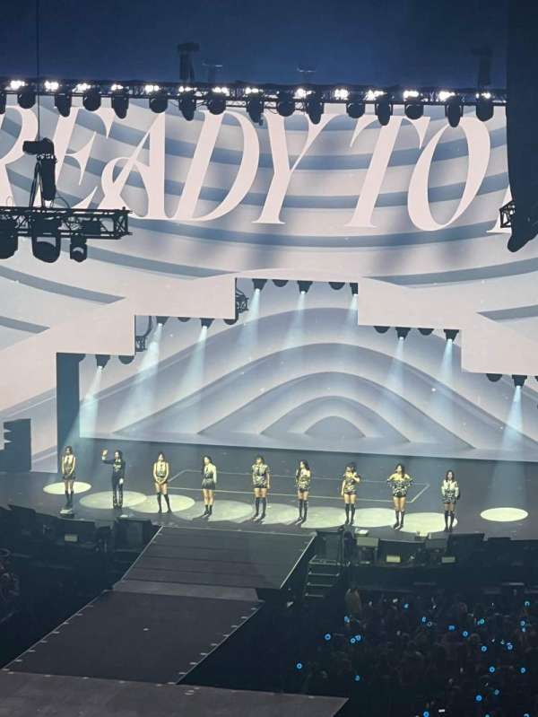 The O2, London, section: 414