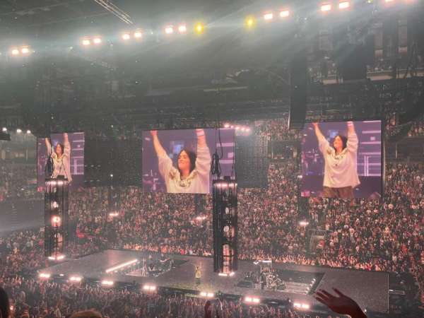 Scotiabank Arena, section: 107, row: 27, seat: 7