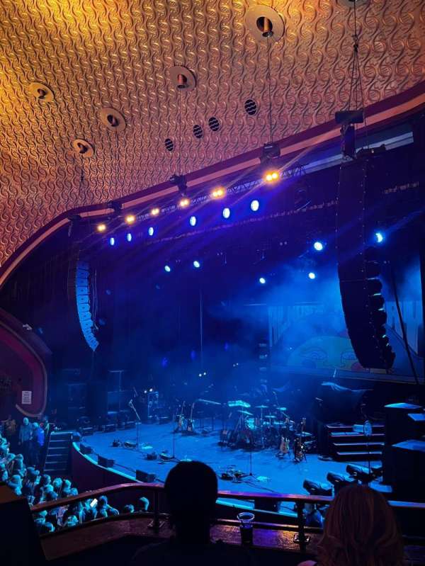 O2 Apollo Manchester, section: Circle, row: BB, seat: 1