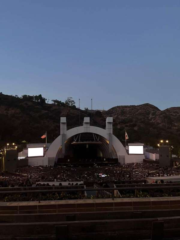 Hollywood Bowl, section: N1, row: 5, seat: 10