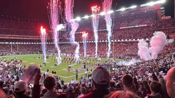 Kyle Field, section: 134, row: 28, seat: 43