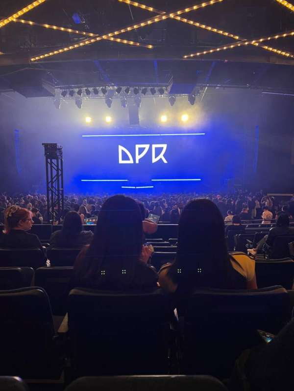 The Theater at Madison Square Garden, section: 200, row: J, seat: 14