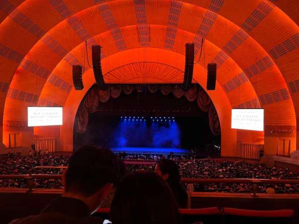 Radio City Music Hall, section: 1st Mezzanine 3, row: C, seat: 312/313