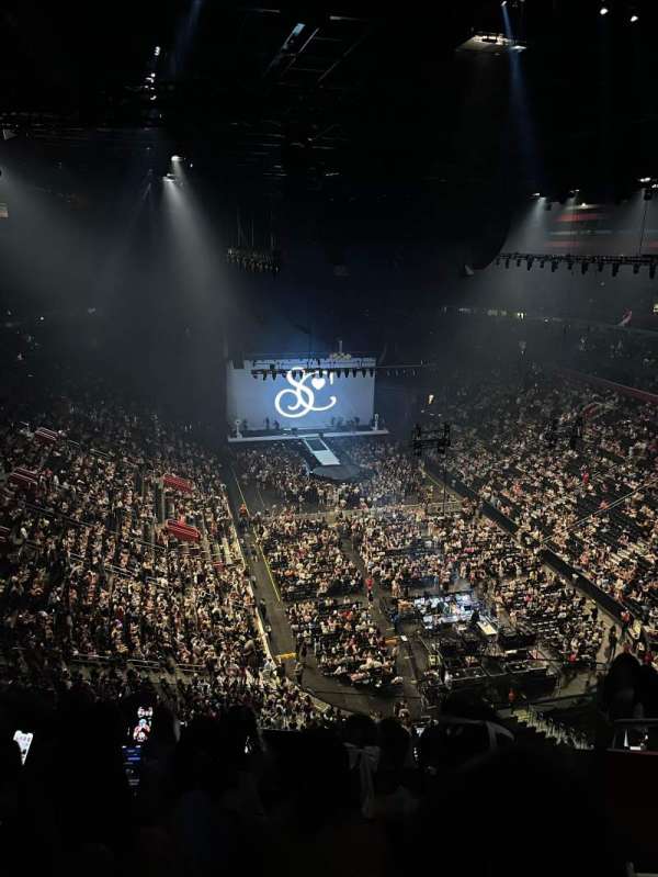 Little Caesars Arena, section: 221, row: 7, seat: 4