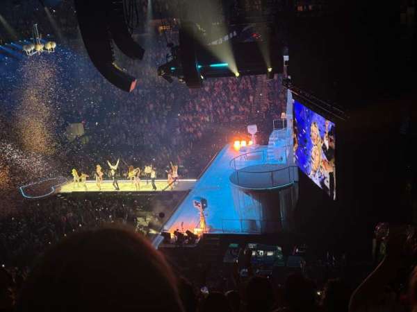 PeoplesBank Arena, section: 212, row: J, seat: 5