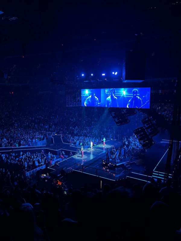 Little Caesars Arena, section: 105, row: 23, seat: 6