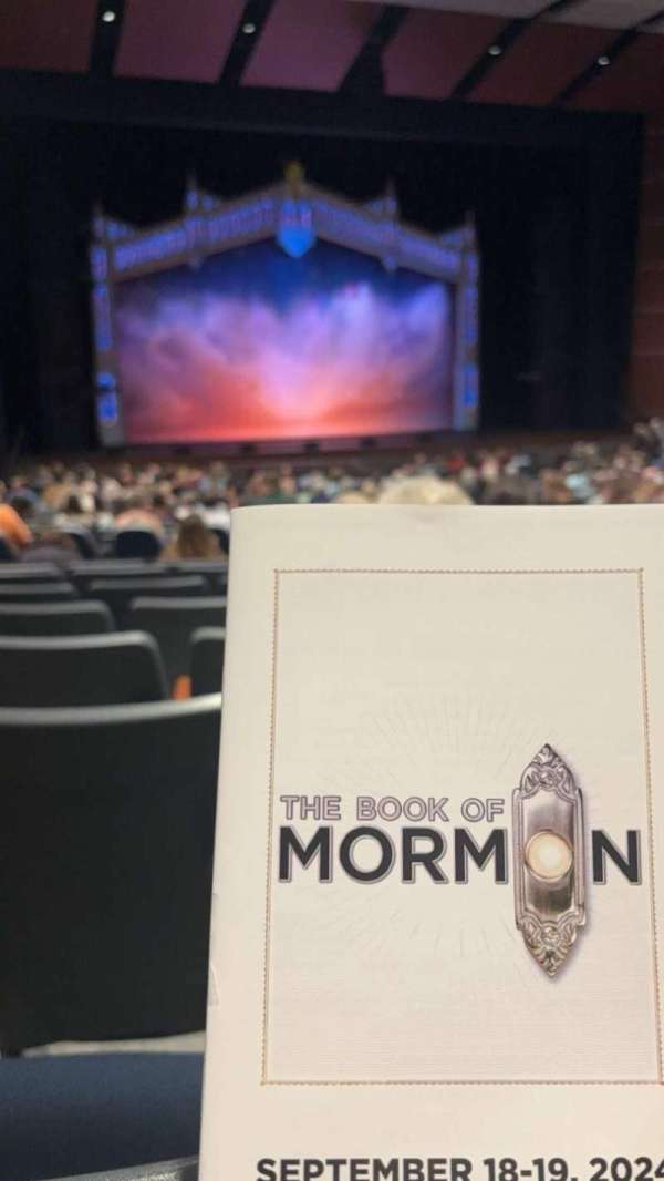 Martin Center for the Arts, section: Mezzanine Left, row: X, seat: 9
