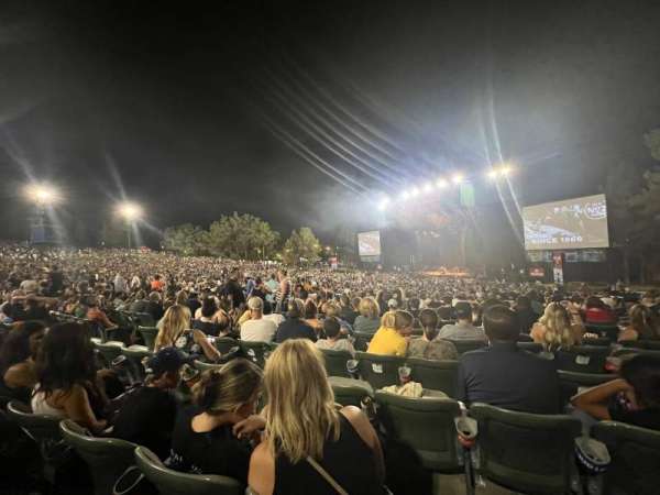 Toyota Amphitheatre, section: 202, row: 15, seat: 11