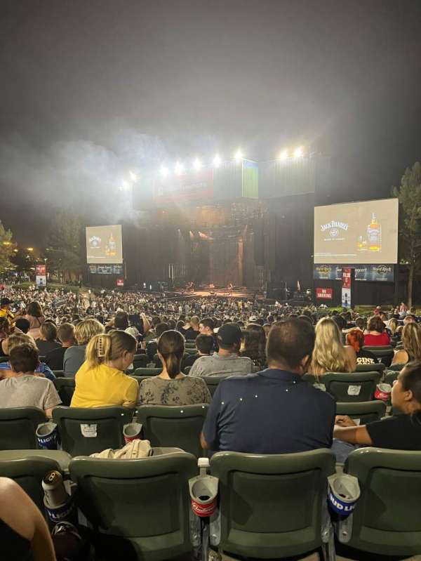 Toyota Amphitheatre, section: 202, row: 15, seat: 11