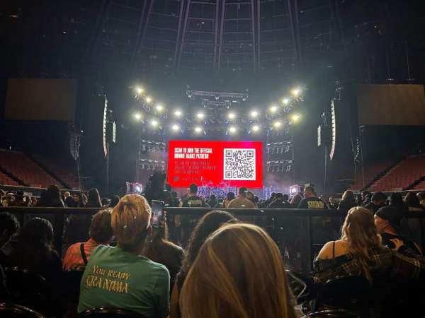 Kia Forum, section: H, row: 4