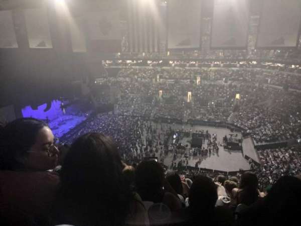 Frost Bank Center, section: 207, row: 16, seat: 7