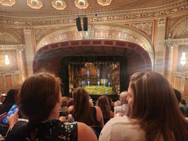 Benedum Center, section: First Tier RC, row: J, seat: 32