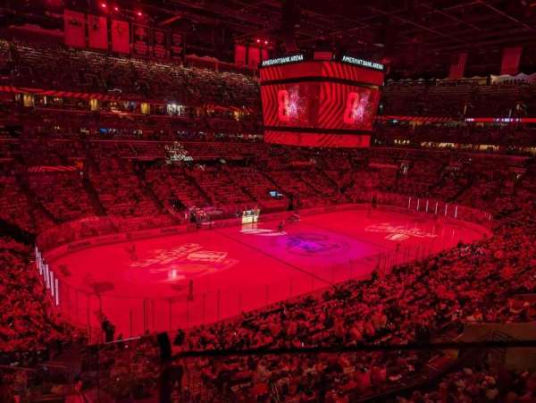 Amerant Bank Arena, section: CL22, row: 3, seat: 9