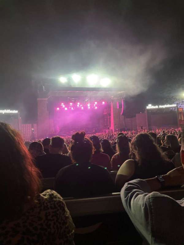 FirstBank Amphitheater, section: 204, row: J, seat: 15