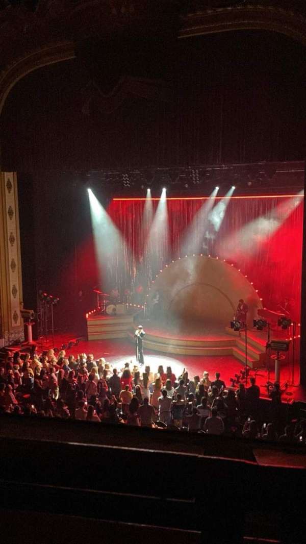 Midland Theatre, section: 301, row: A, seat: 7