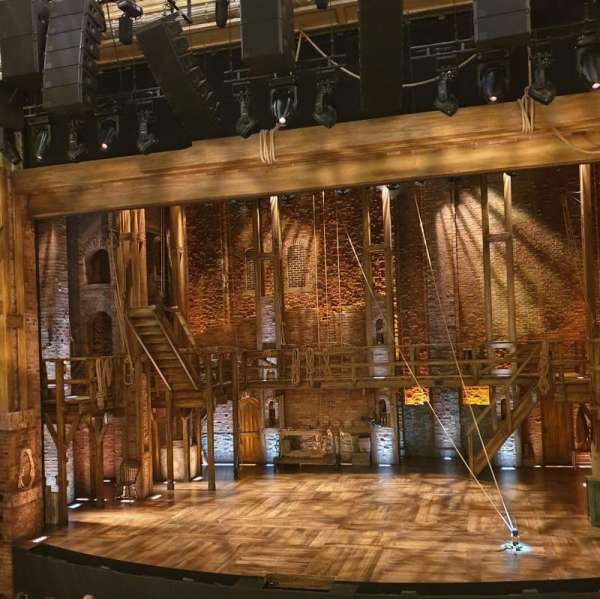 Victoria Palace Theatre, section: Royal Circle, row: A, seat: 14