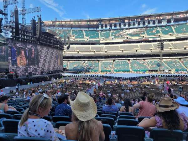 Lincoln Financial Field, section: 138, row: 19, seat: 9
