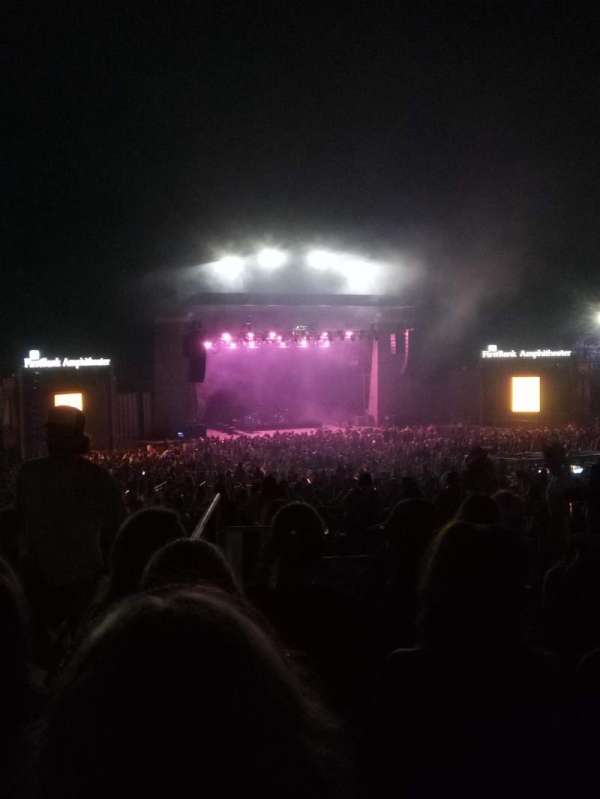 FirstBank Amphitheater, section: 306, row: G, seat: 18