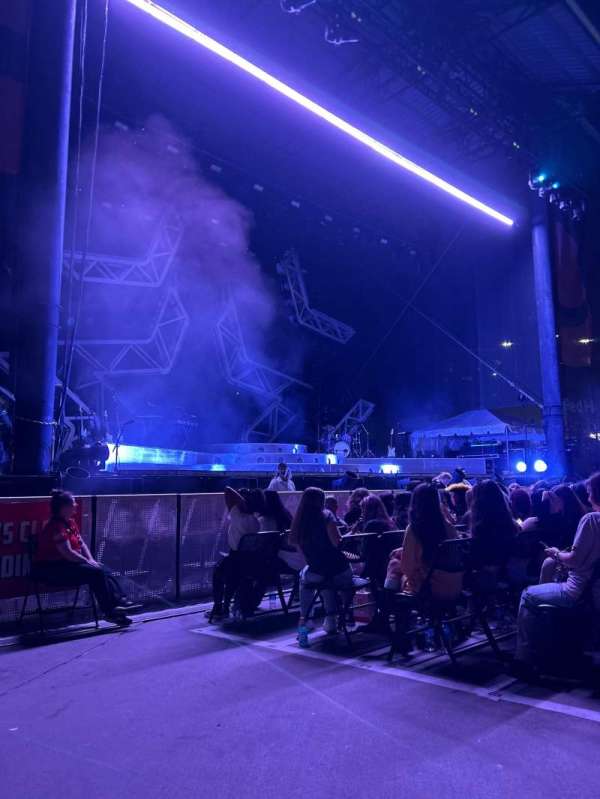 Red Hat Amphitheater, section: 3, row: H (3), seat: 1-2