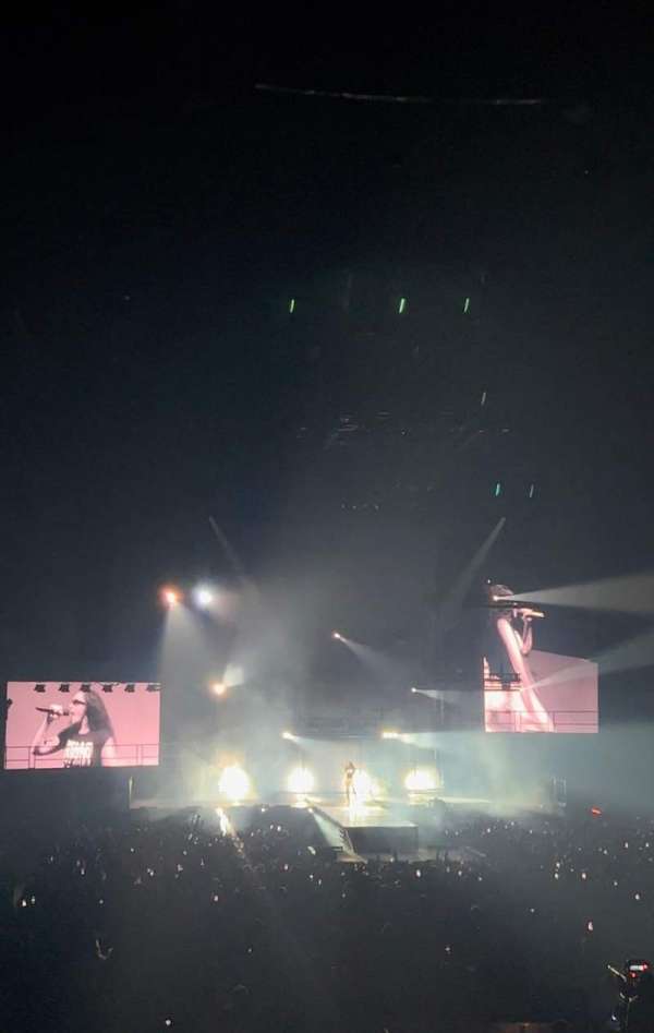 Bridgestone Arena, section: 120, row: D, seat: 17