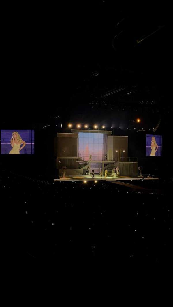 TD Garden, section: 9, row: 19, seat: 8