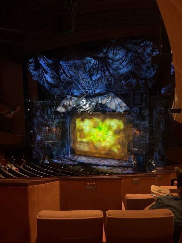 Lyric Theatre at QPAC, section: Balcony 1, row: K, seat: 47