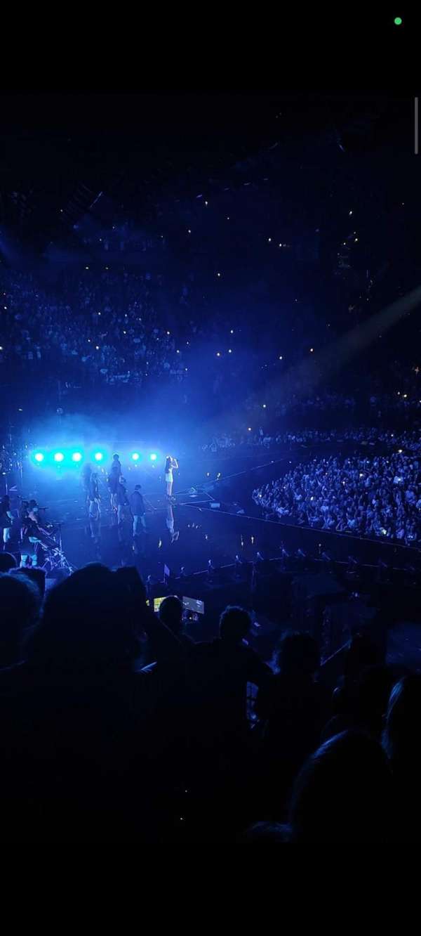 Accor Arena, section: Gradin M, row: 9, seat: 5