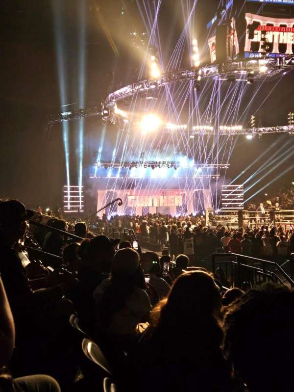 CFG Bank Arena, section: 118, row: D, seat: 2