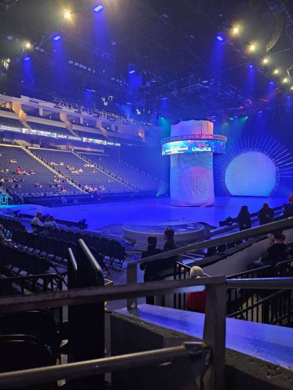 Gas South Arena, section: 102, row: B