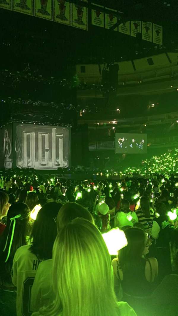 United Center, section: 110, row: 3, seat: 5