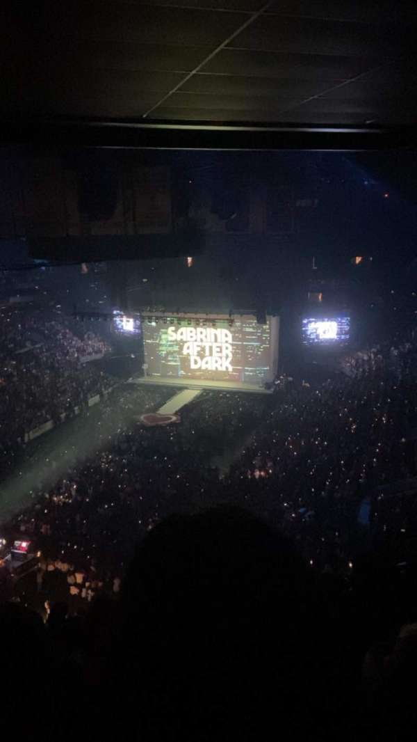 TD Garden, section: 306, row: 15, seat: 14