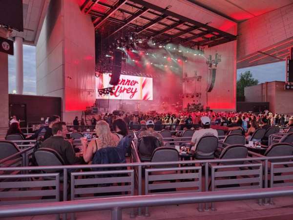 Everwise Amphitheater at White River State Park, section: 404, row: b, seat: 3