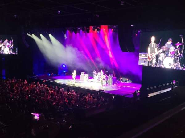 Hard Rock Live Sacramento, section: 301, row: A, seat: 7