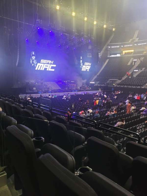 Intuit Dome, section: Club 8, row: 4, seat: 5