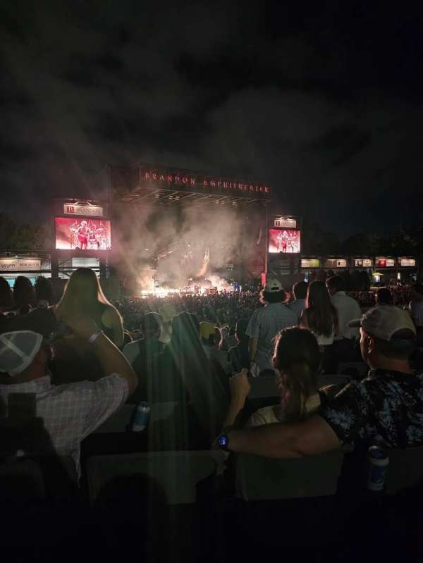 Brandon Amphitheater, section: 204, row: P, seat: 30