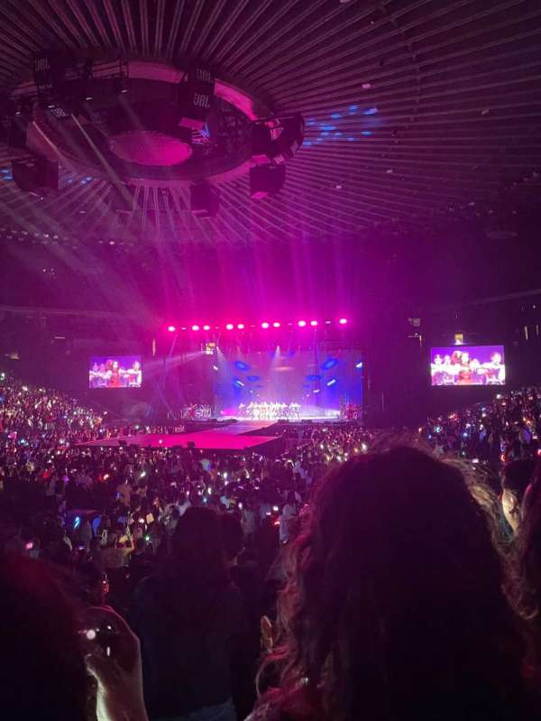 Oakland Arena, section: 105, row: 10, seat: 16