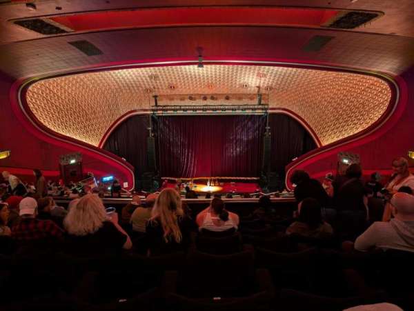 O2 Apollo Manchester, section: Circle, row: Q, seat: 22